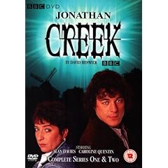 Jonathan Creek - Series 1 and 2 Box Set [DVD] [1997]