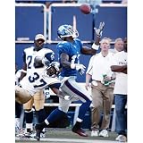 Plaxico Burress New York Giants Autographed 8X10 Autographed Photo