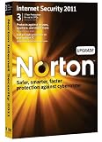 Norton Internet Security 2011, 3 Computers, 1 Year Subscription, Upgrade Version (PC)