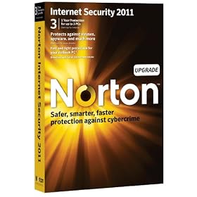 Norton Internet Security 2011, 3 Computers, 1 Year Subscription, Upgrade Version (PC)