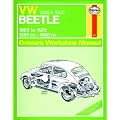 Haynes Garage Quality Car Repair Manual/Book For VW Beetle 1300 & 1500 (65 - 75) up to P Including a De-Mister Pad and 1 Car Air Freshner.