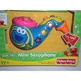 Fisher Price Mini Saxophone with 3 Tunes and Lights and Sound