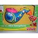 Fisher Price Mini Saxophone with 3 Tunes and Lights and Sound