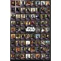 1art1 54190 Star Wars - Compilation Poster 91 x 61 cm