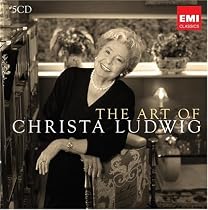 The Art of Christa Ludwig [Box Set]