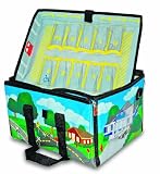 ZipBin Small Town Playset