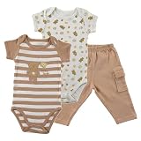 Baby Bear 2 Bodysuits & Pants