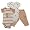 Baby Bear 2 Bodysuits & Pants, Newborn