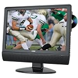 Buy Coby TFDVD2274 22-Inch 720p Widescreen LCD HDTV Monitor with DVD Player and HDMI...