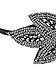Alilang Vintage 1920s Floral Leaf Flapper Headband