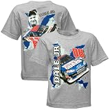 Dale Earnhardt Jr. Preschool Ash Inside Track National Guard T-shirt