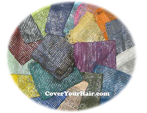 Printed Tichel - Fine And Delicate Printed Tichel