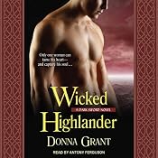 Wicked Highlander: Dark Sword Series, Book 3 | [Donna Grant]