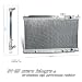 94 95 96 97 98 99 00-01 ACURA INTEGRA DC2 RS LS GS AUTO AT RACING ALUMINUM RADIATOR