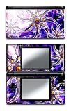 Flying Blades Design Decal Protective Skin Sticker for Nintendo DS Lite