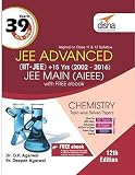 39 Years IIT-JEE Advanced + 15 yrs JEE Main Topic-wise Solved Paper Chemistry with Free eBook RS.229.00 (3.00% Off) - Amazon