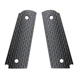 1911 Dash Black Wood Laminate Grips (19559)