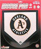 MLB Oakland Athletics Home Plate Design Mouse Pad