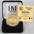 Fenway Park 24KT Gold Commemorative Coin