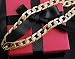 Huge12mm 24K Gold Plated Necklace/Chain Hip Hop Bling 20