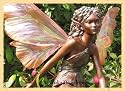 XL Garden Fairy Sculpture - Awen