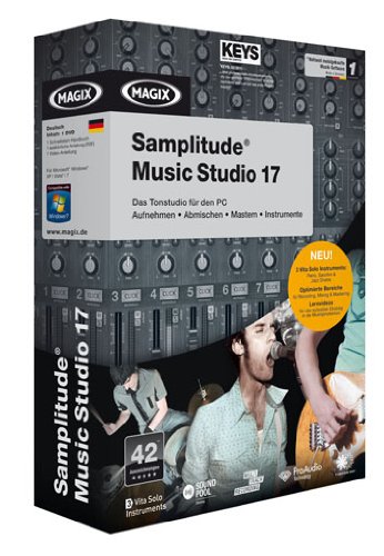 MAGIX Samplitude® Music Studio 17 – Minibox