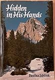Hidden in his hands