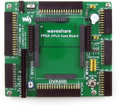 Waveshare DVK600 Mother Board for FPGA CPLD Development Board that Features Expansion Connectors