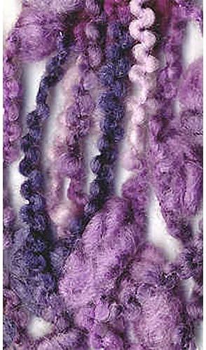 Crystal Palace Nubbles Purple Days 411 Yarn