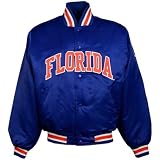 Majestic Florida Gators Royal Blue Satin Jacket