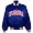 Majestic Florida Gators Royal Blue Satin Jacket
