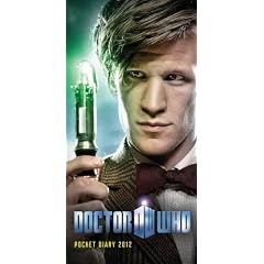 Official Dr Who Slim Diary 2012