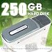 250GB 250G Hard Drive Disk HDD for Xbox 360 Xbox360 New downloaded trailers levels demos Save games