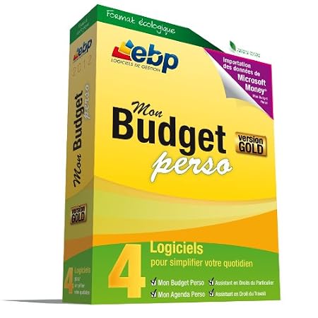 EBP Mon Budget Perso GOLD 2012