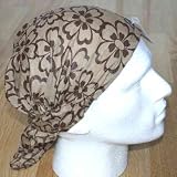 Kitchen & Housewares : Beige ZANDANA / DO RAG with floral pattern