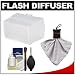 Precision Design PD-FD300 Bounce Flash Diffuser + Accessory Kit for Canon Speedlite 420EZ & 430EZ / Vivitar 283 & 285 HV / Precision Design DSLR300
