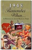 1948 Year in Review Remember When Memory Booklet