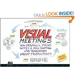Visual Meetings: How Graphics, Sticky Notes and Idea Mapping Can Transform Group Productivity