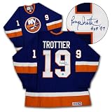 BRYAN TROTTIER New York Islanders SIGNED Hockey Jersey