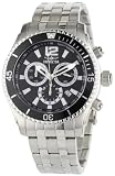 Invicta Mens 0621 II Collection Chronograph Stainless Steel Watch