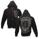 XTREME COUTURE RAMPAGE JACKSON REGAL ZIP UP HOODY X-LARGE
