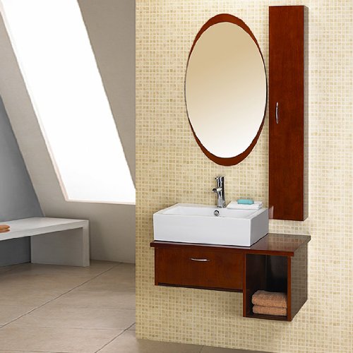DreamLine EuroDesign Wall-Mounted Vanity Set DLVRB-133