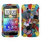 Design Hard Protector Skin Cover Cell Phone Case for HTC Sensation 4G T-mobile – Circus