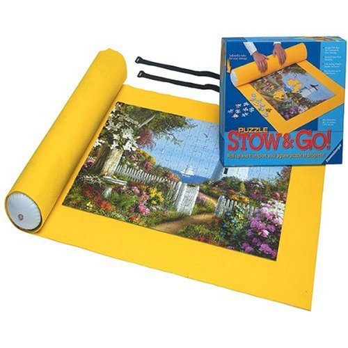 Stow and Go Puzzle Saver