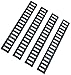 C-Pioneer Ladder Rail Cover 17 slot Handguard Weaver Picatinny Heat Resistant Pack of 4PC