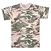 8681 Subdued Pink Camouflage T-Shirt Large