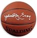 Julius Erving Autographed I/O Basketball