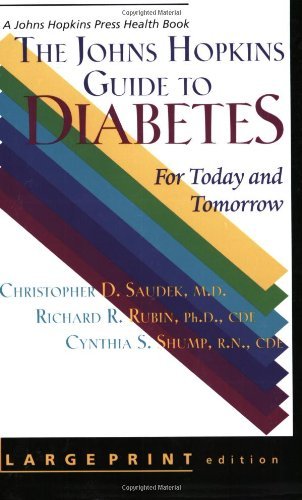 The Johns Hopkins Guide to Diabetes: For Today and Tomorrow (A Johns Hopkins Press Health Book) Book Image