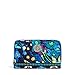 Vera Bradley Turn Lock Wallet in Midnight Blues