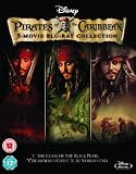 Pirates of the Caribbean Trilogy [Blu-ray]